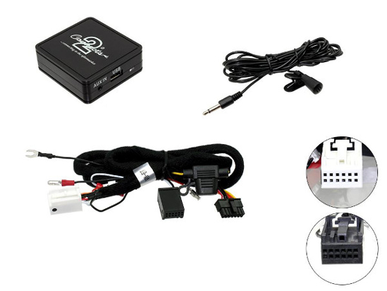 Изображение CTAADBT004 automobilinis USB/BT adapteris Audi                                                                                                        