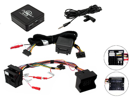 Изображение CTABMBT009 automobilinis USB/BT adapteris BMW                                                                                                         