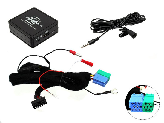 Изображение CTASTBT003 automobilinis USB/BT adapteris Seat                                                                                                        