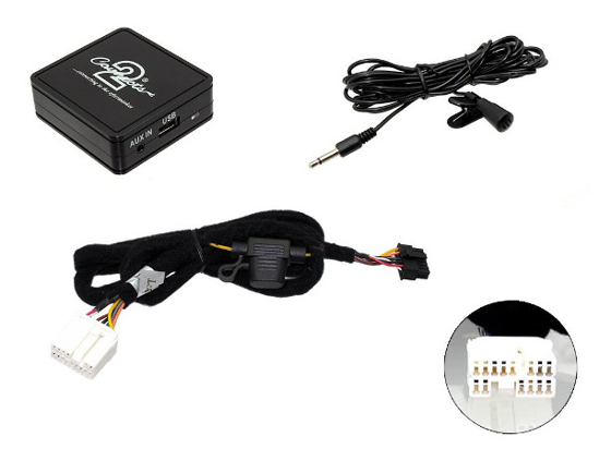 Изображение CTASZBT001 automobilinis USB/BT adapteris Suzuki                                                                                                      