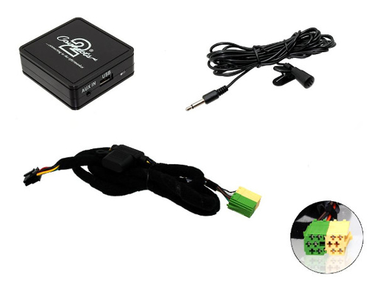 Изображение CTATYBT003 automobilinis USB/BT adapteris Toyota                                                                                                      