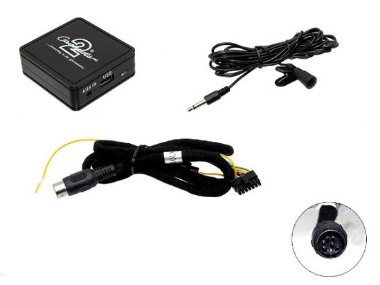 Picture of CTAVLBT001 automobilinis USB/BT adapteris Volvo                                                                                                       