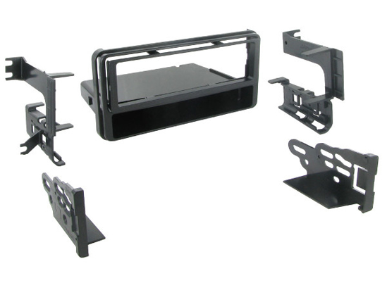 Picture of LATYF30, remelis 1-DIN magnetolai Toyota Hilux 2005-2010                                                                                              