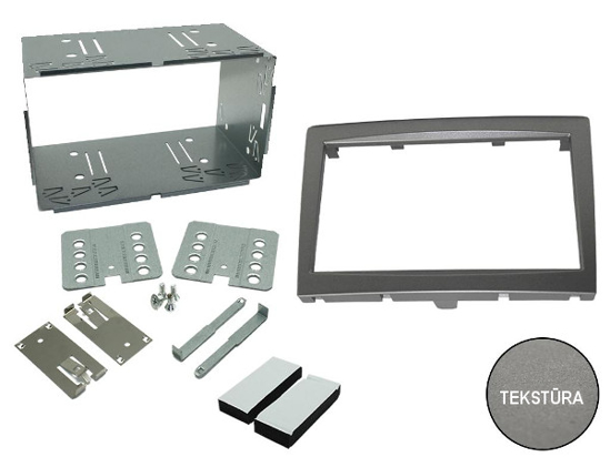 Picture of LAPOF03D, remelis 2-DIN magnetolai Porsche 911                                                                                                        