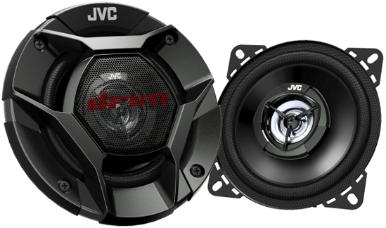 Picture of JVC, CS-DR420, 10 cm /4" 2-juostu koaksialiniai garsiakalbiai                                                                                         