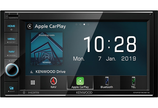 Изображение Kenwood, DNR-3190BTS 2-DIN multimedija su navigacija, Bluetooth, U                                                                                    