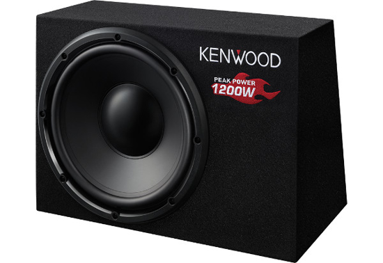 Изображение KENWOOD, KSC-W1200B, 1200W, 30cm zemu dazniu kolonele                                                                                                 