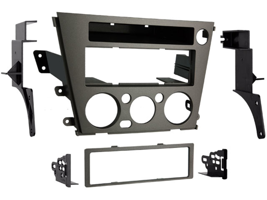 Picture of LASBF01, remelis 1-DIN magnetolai Subaru Legacy/Outback (2005-200                                                                                     