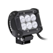 Picture of LED zibintas, kvadratinis-pailgas 18W, 6x3W flood                                                                                                     