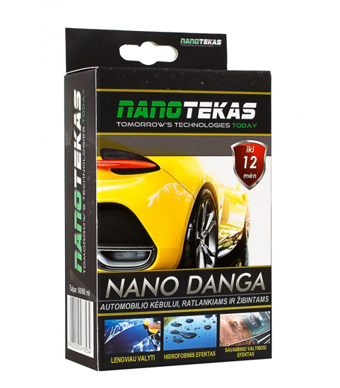 Изображение Nanodanga automobilio kebului 60 ml                                                                                                                   