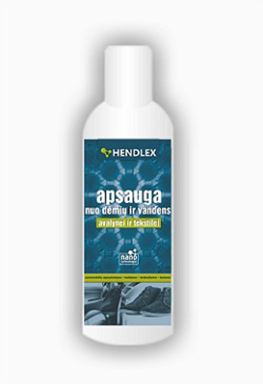 Изображение Hendlex apsauga nuo demiu ir vandens Textile, 200 ml                                                                                                  