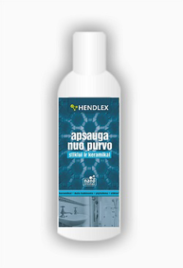 Picture of Hendlex apsauga nuo purvo stiklui ir keramikai, 125 ml                                                                                                