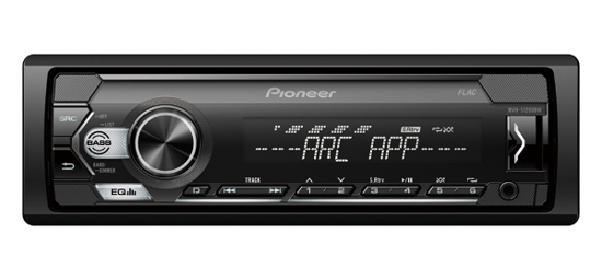 Picture of Pioneer, MVH-S120UBW RDS magnetola su  USB                                                                                                            