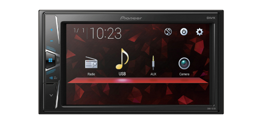 Picture of Pioneer, DMH-G120  grotuvas su 6.2" ekranu, iPod/iPhone                                                                                               