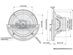 Picture of Pioneer, TS-A2013i 20cm 3-juostu automobiliniai garsiakalbiai                                                                                         