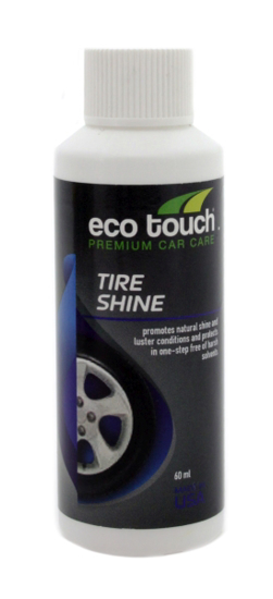 Изображение Eco Touch, Tire Shine, padangu blizgiklis 60ml                                                                                                        