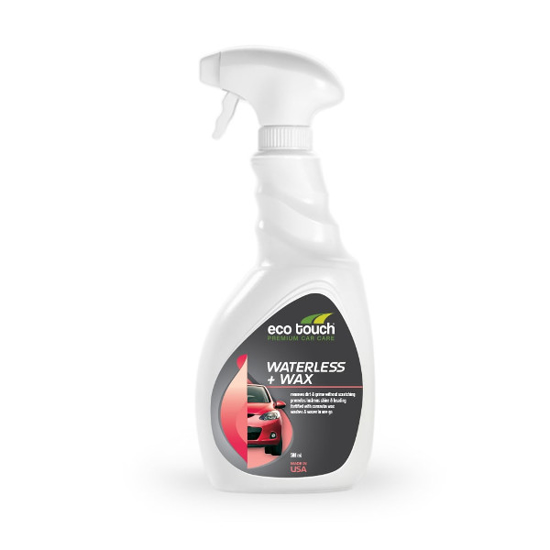 Изображение Eco Touch, Waterless Car + Wax auto bevandenis ploviklis 500ml                                                                                        