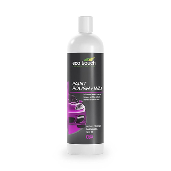 Изображение Eco Touch, Paint Polish + Wax  500ml                                                                                                                  