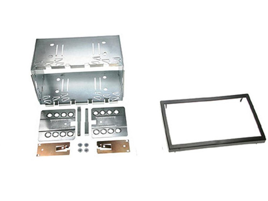 Picture of LARNF10D, remelis 2-DIN magnetolai  Renault Laguna II 2002-2005                                                                                       