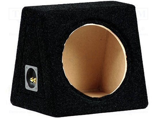 Изображение Korpusas zemu dazniu garsiakalbiui OB.MDF.02.BK, 15l, BASS REFLEX                                                                                     