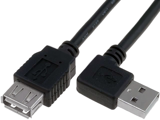 Изображение CAB-USB2AAF/2-K USB jungties prailginimo laidas                                                                                                       