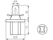 Picture of Bosma lempute B8.5D, 1.2W                                                                                                                             