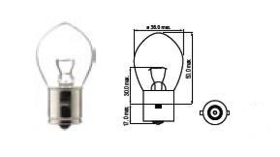 Picture of Bosma lempute BA20s, 50W                                                                                                                              