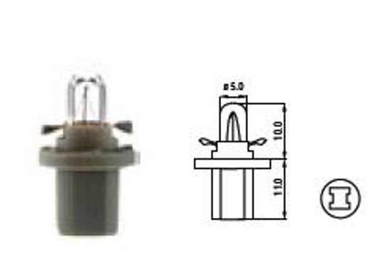 Picture of Bosma lempute B8.5D, 1.2W                                                                                                                             