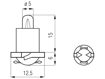 Picture of Bosma lempute EBSR, 1.2W                                                                                                                              