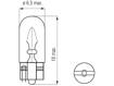 Picture of Bosma lempute T07, 3W                                                                                                                                 