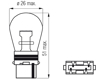 Picture of Bosma lempute S25d, 32CP, P27W                                                                                                                        