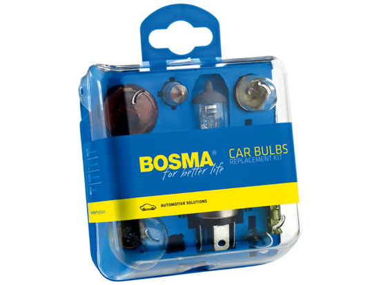 Picture of Bosma lempute H1, 55W komplektas                                                                                                                      