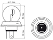 Picture of Bosma lempute R2, 45/40W itampa: 6 V                                                                                                                  