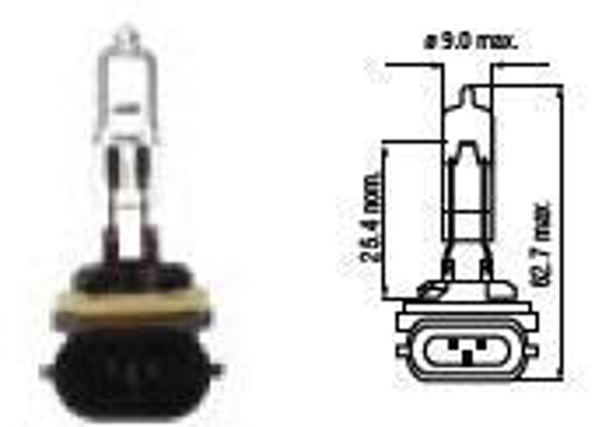 Изображение Bosma lempute 12,8V, 50W                                                                                                                              