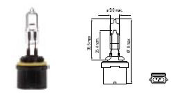 Изображение Bosma lempute 12,8V, 50W                                                                                                                              