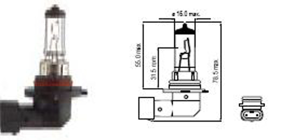 Picture of Bosma lempute H10, 42W                                                                                                                                