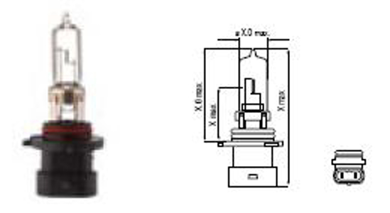 Изображение Bosma lempute HB3A, 60W                                                                                                                               