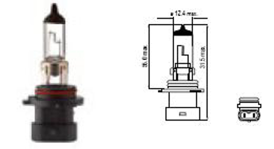 Изображение Bosma lempute HB4A, XS, 51W                                                                                                                           