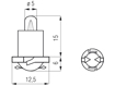 Picture of Bosma lempute EBSR, 1.8W                                                                                                                              