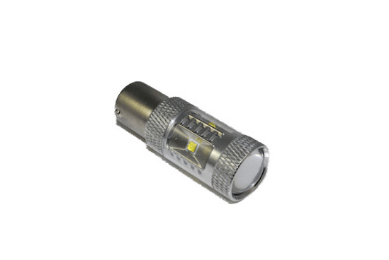 Picture of LED lempute BA15s, geltona, sviesos diodai, 30W                                                                                                       