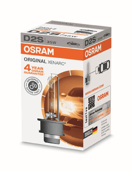 Изображение OSRAM XENARC Original, Lempute XENON D2S 66240                                                                                                        