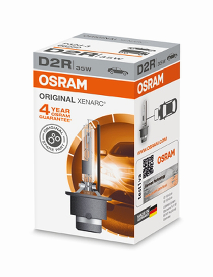 Picture of OSRAM XENARC Original, Lempute XENON D2R 66250                                                                                                        