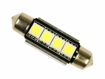 Изображение Lempute C5W CANBUS 4xSMD5050, 41mm                                                                                                                    