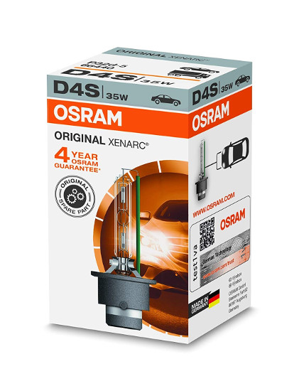 Picture of OSRAM XENARC Original, Lempute XENON D4S 66440                                                                                                        