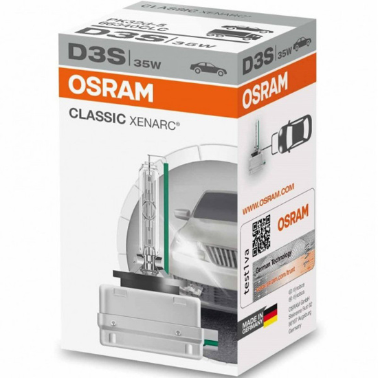 Picture of OSRAM Classic XENARC, D3S XENON lempute, 66340CLC                                                                                                     