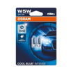 Изображение Osram lemputes COOL BLUE,  W5W, 5W, DUO 2825HCBI                                                                                                      