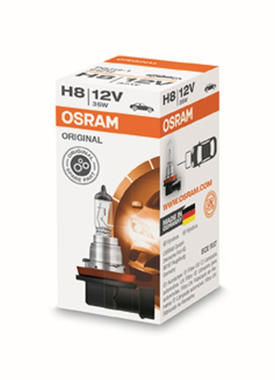 Изображение Osram lempute , H8, 35W, PGJ19-1 64212                                                                                                                