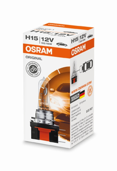 Vaizdas Osram lemputė , H15, 15/55W, PGJ23t-1 64176                                                                                                           