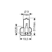 Picture of Osram lempute , H2, 55W, X511 64173                                                                                                                   