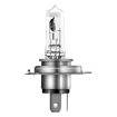 Изображение Osram lemputes SILVER +100%, H4, 60/55W, DUO 64193NBS-HCB                                                                                             